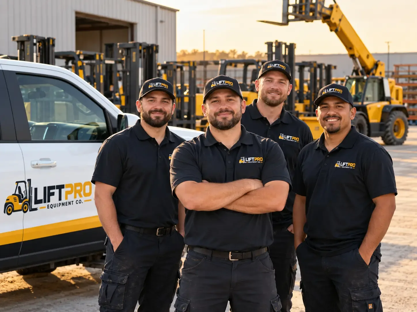 Forklift Rental company in Beccaria, PA